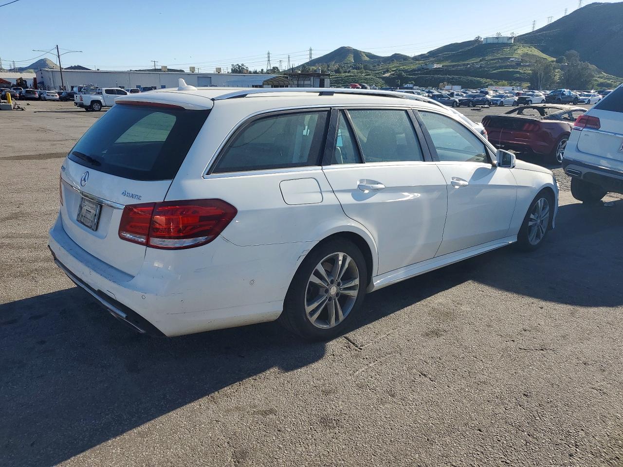 2014 MERCEDES-BENZ E-CLASS