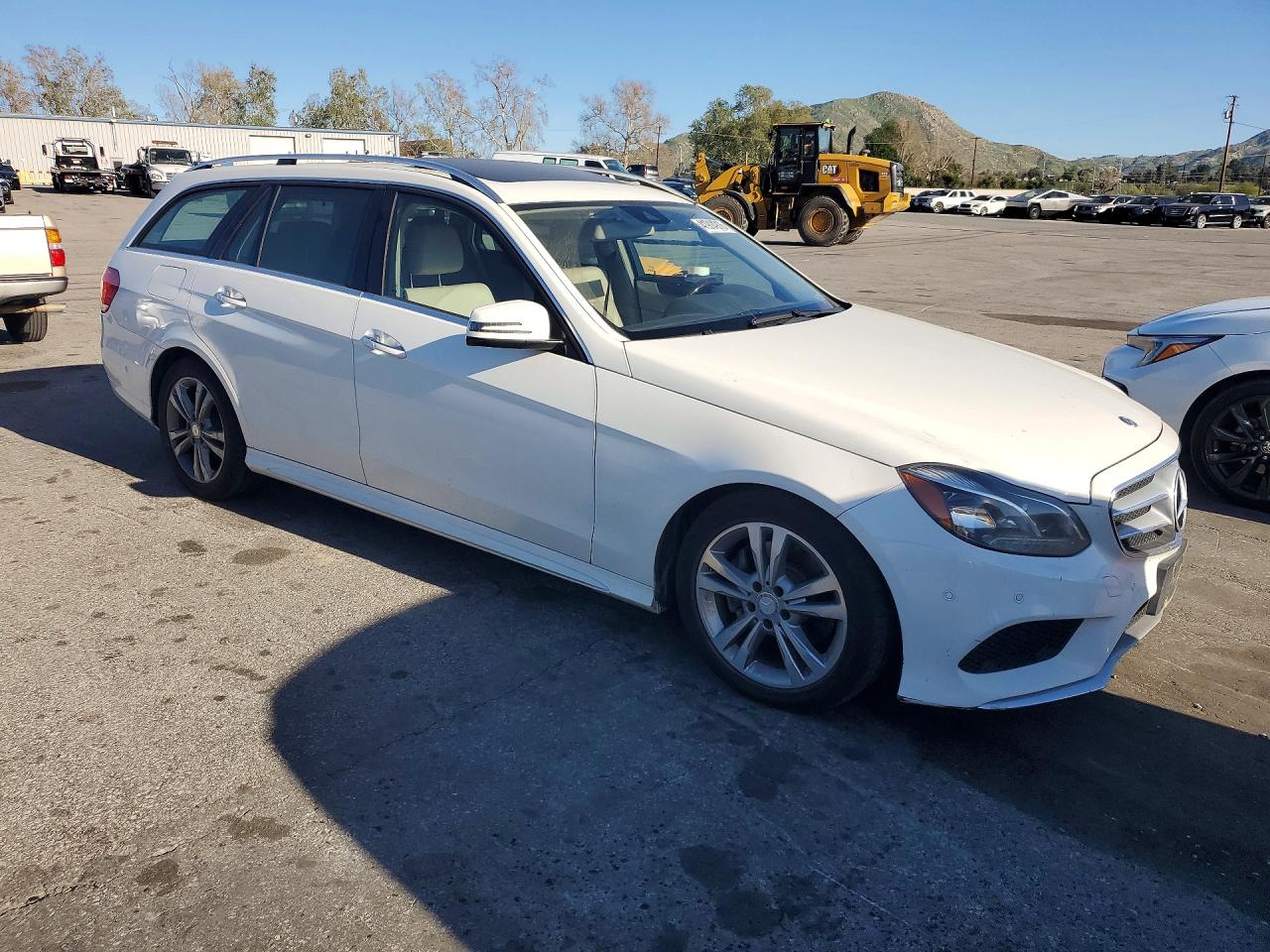 2014 MERCEDES-BENZ E-CLASS