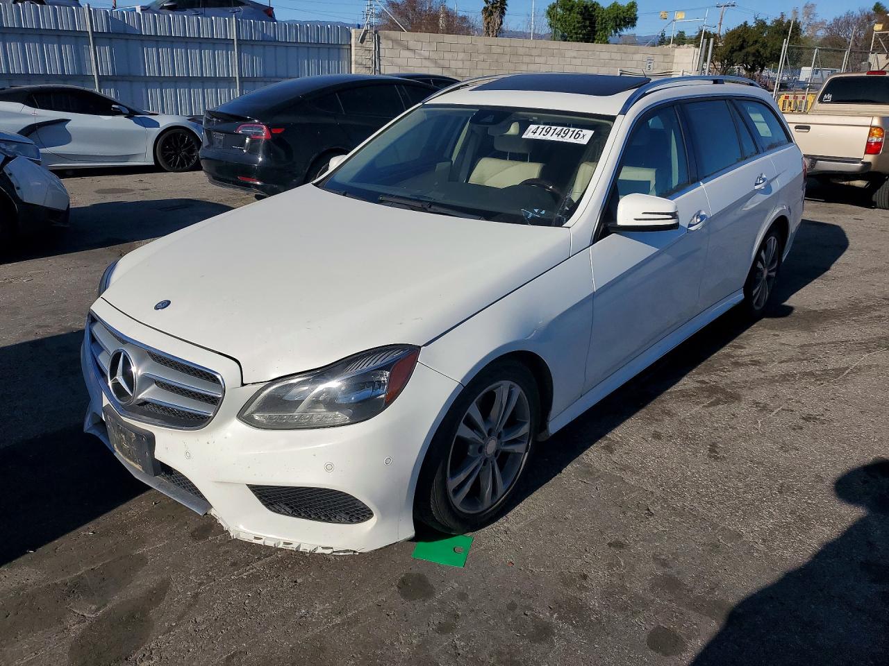 2014 MERCEDES-BENZ E-CLASS