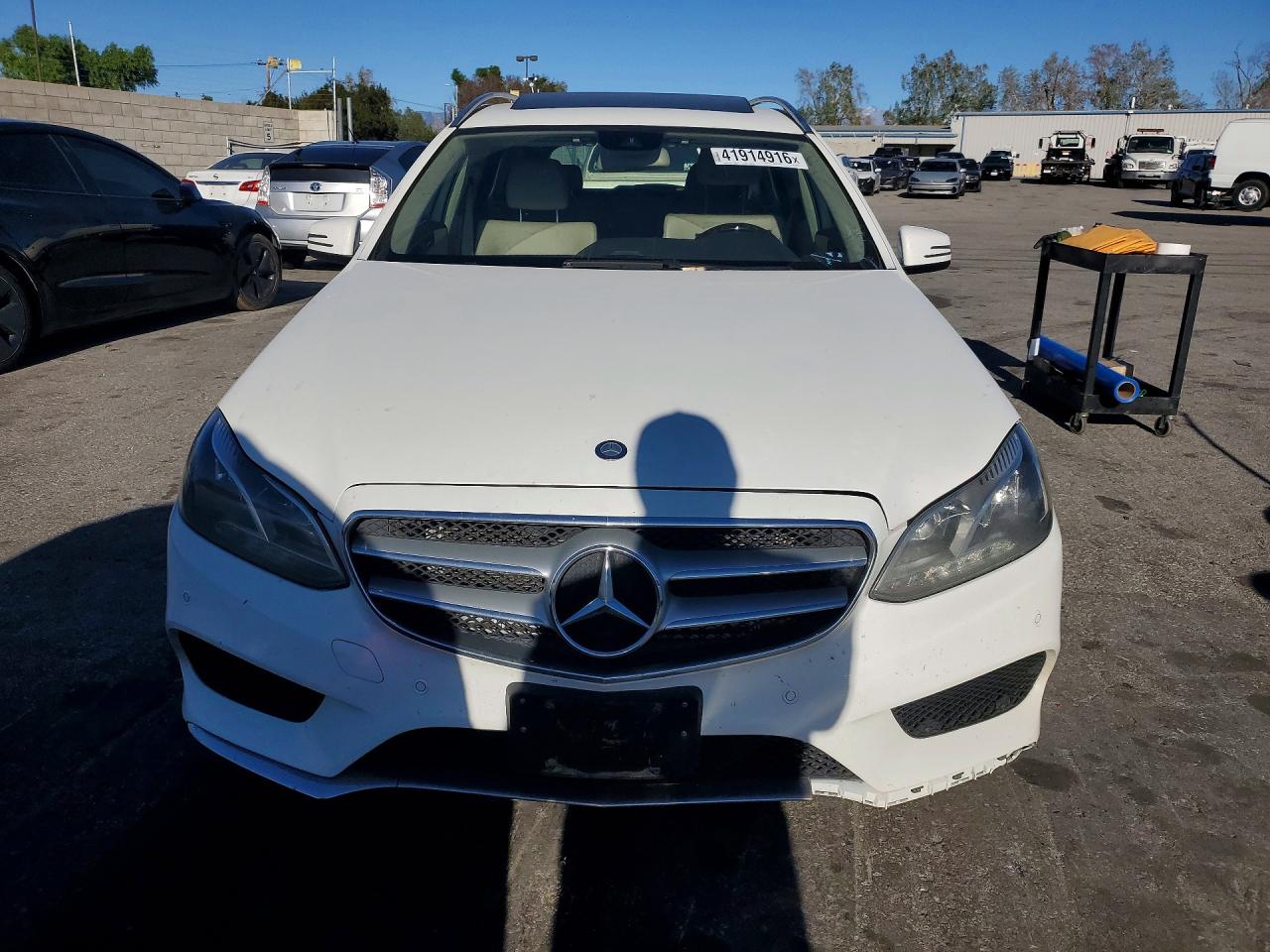 2014 MERCEDES-BENZ E-CLASS