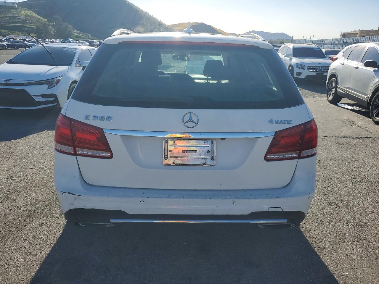2014 MERCEDES-BENZ E-CLASS