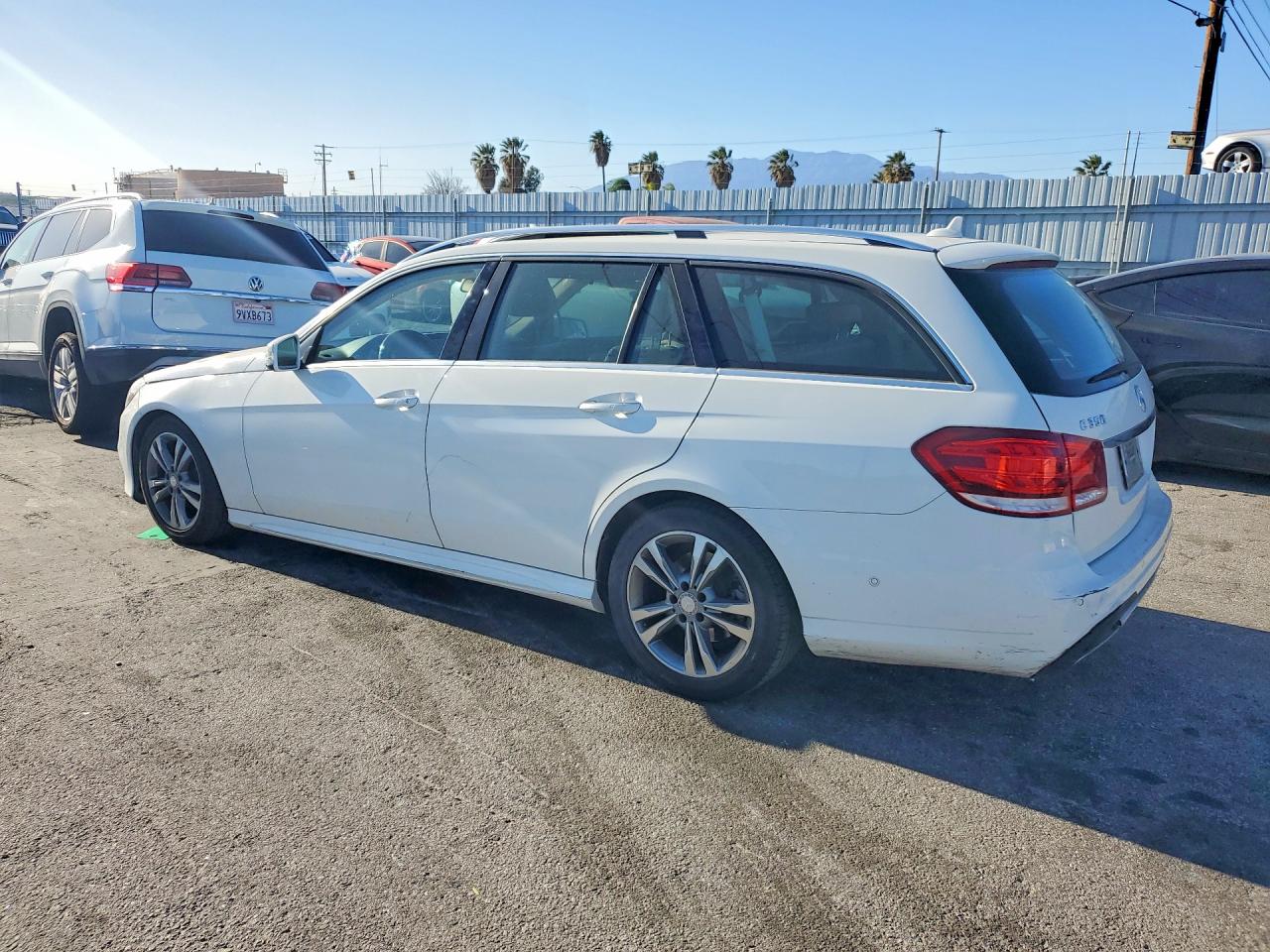 2014 MERCEDES-BENZ E-CLASS