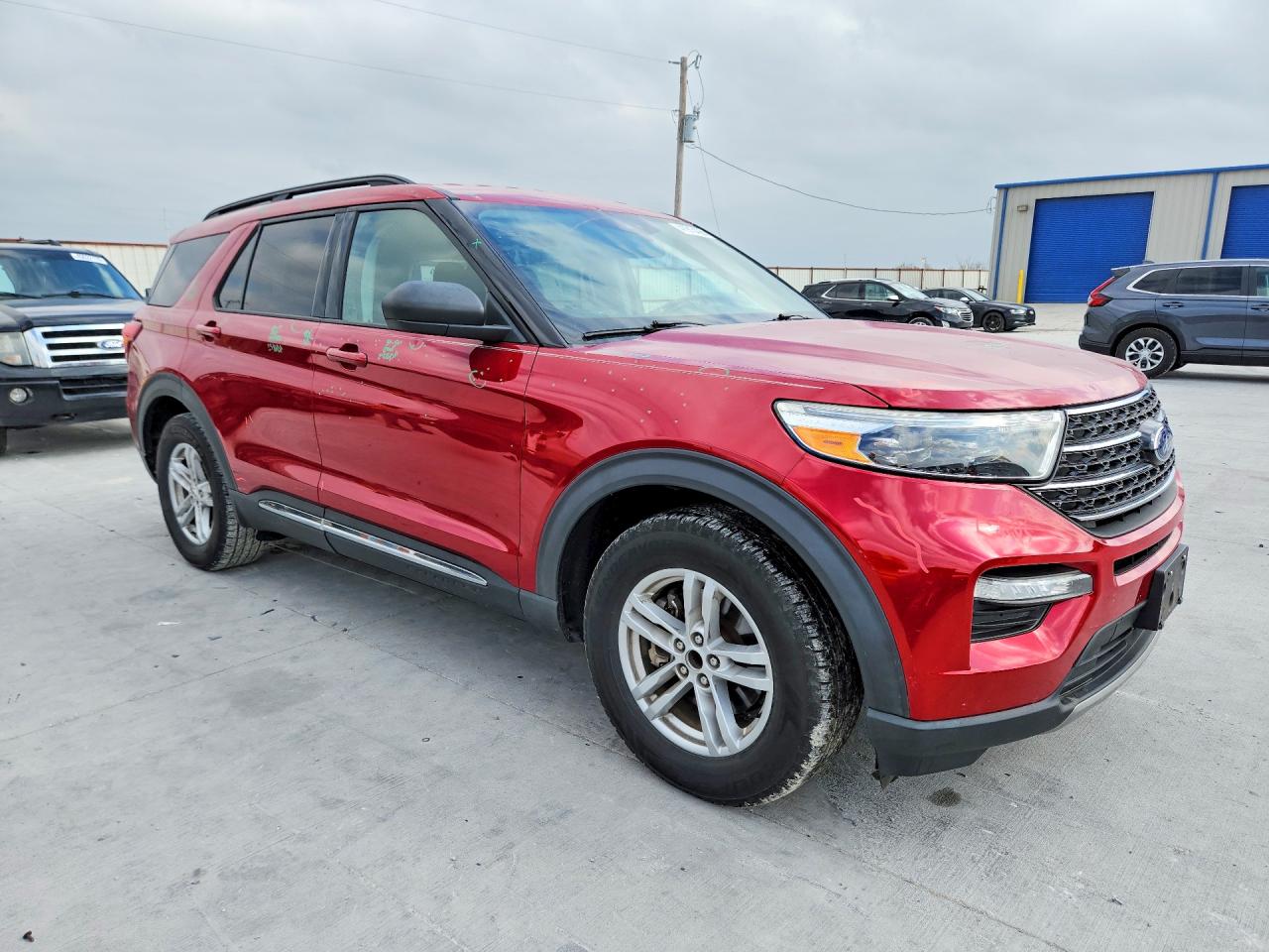 2021 FORD EXPLORER