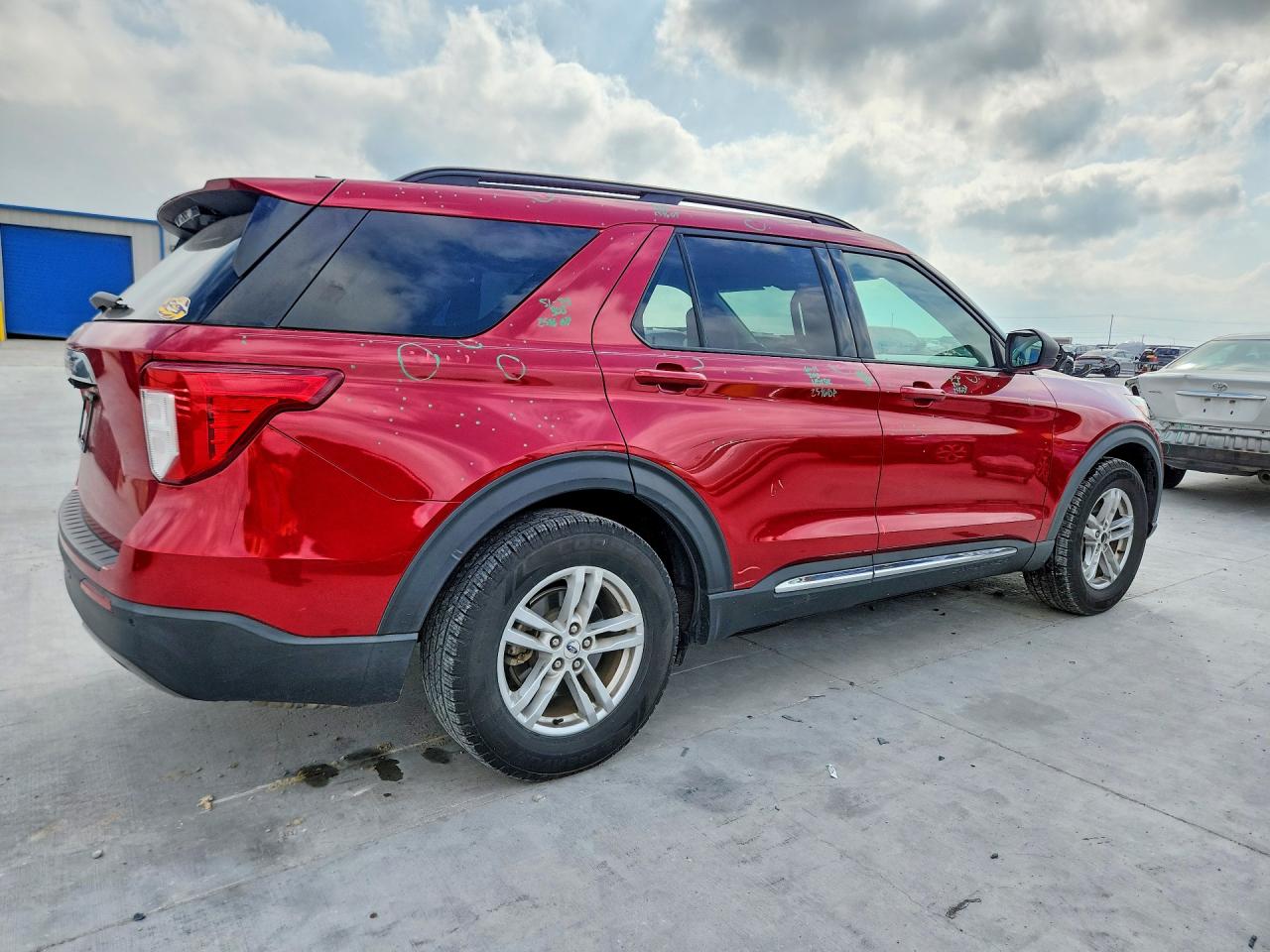 2021 FORD EXPLORER
