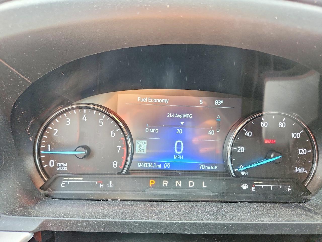 2021 FORD EXPLORER