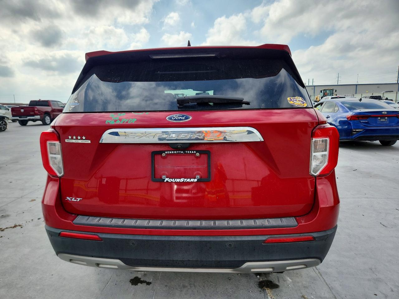 2021 FORD EXPLORER