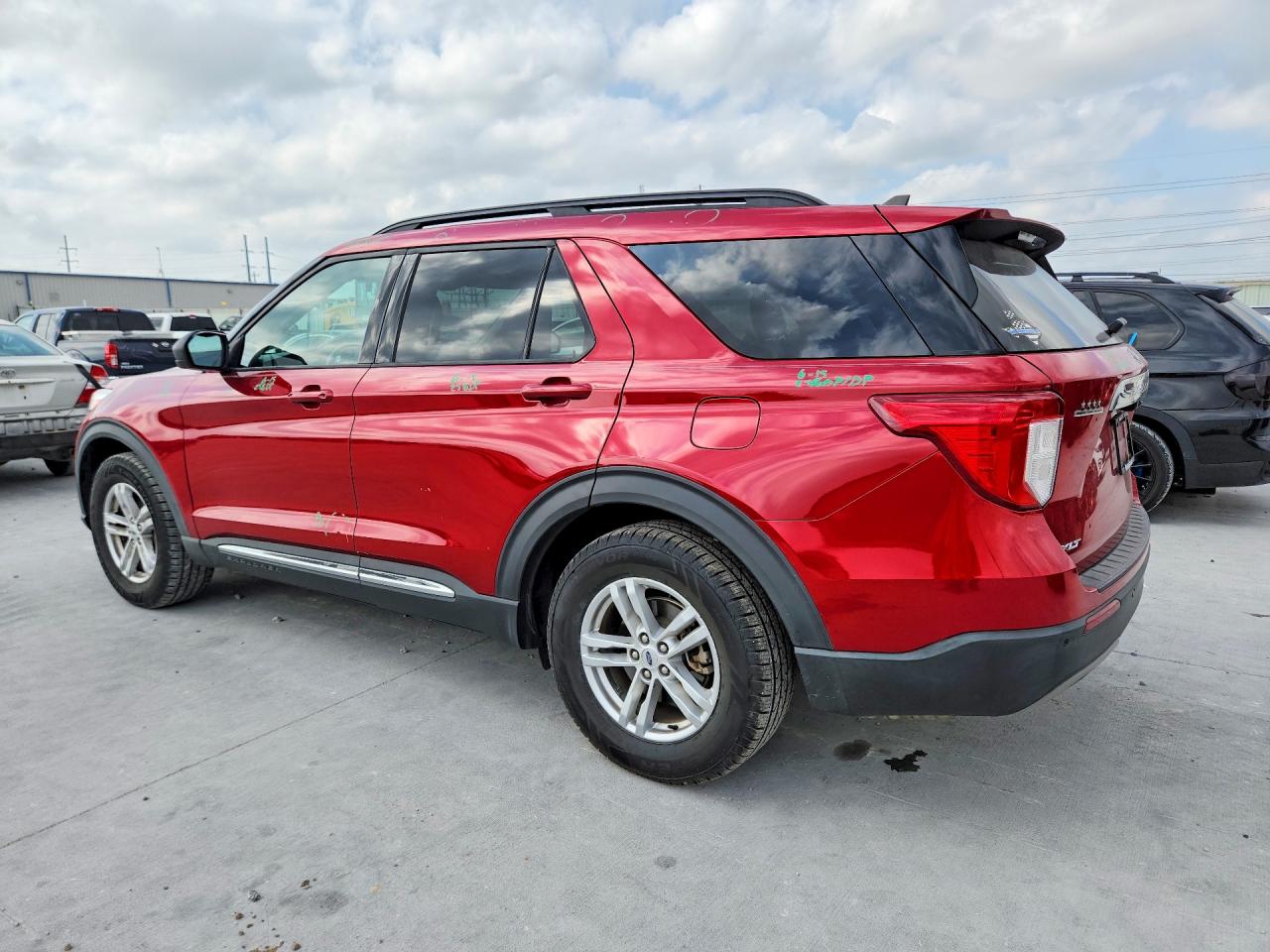 2021 FORD EXPLORER