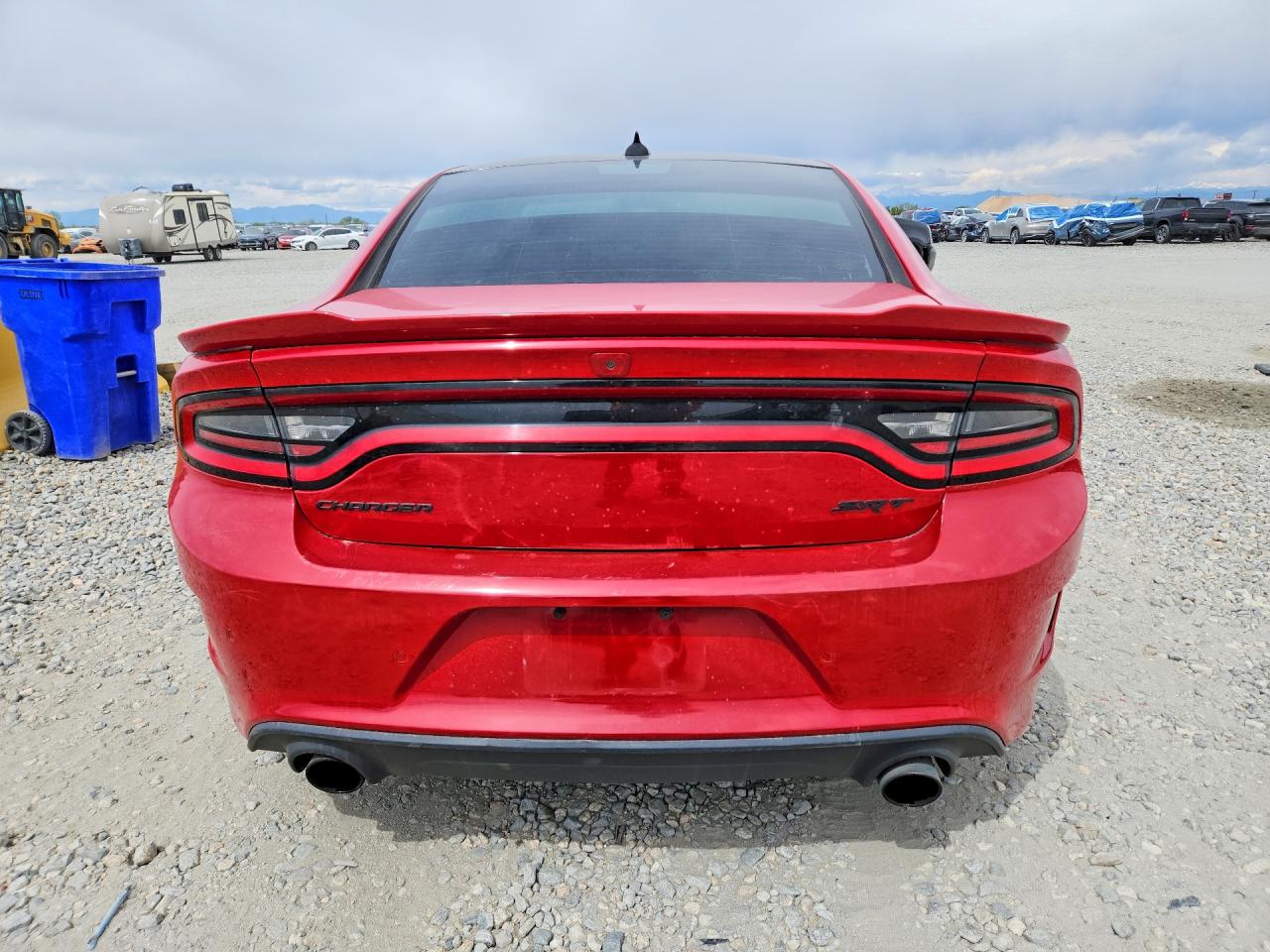 2017 DODGE CHARGER