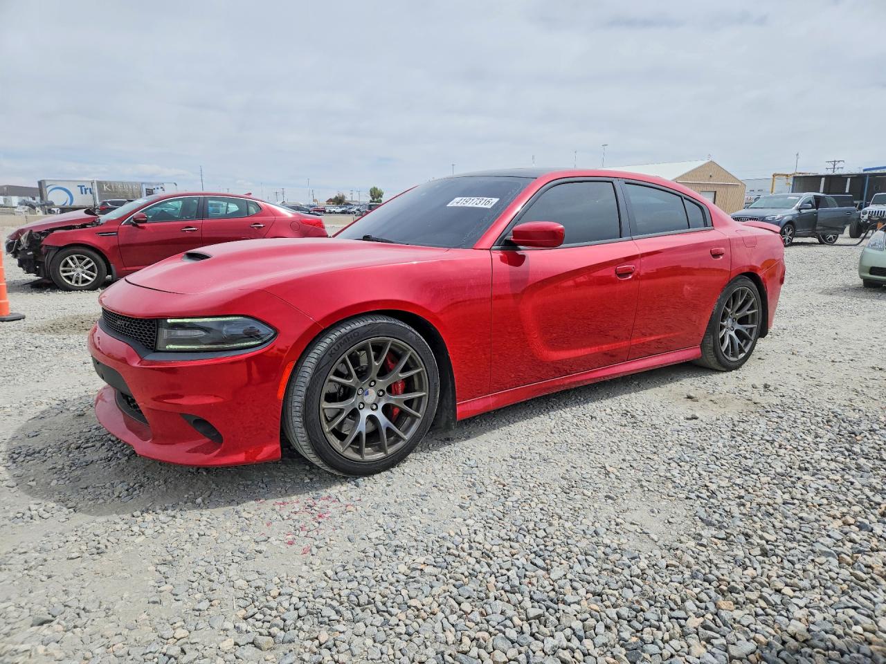 2017 DODGE CHARGER