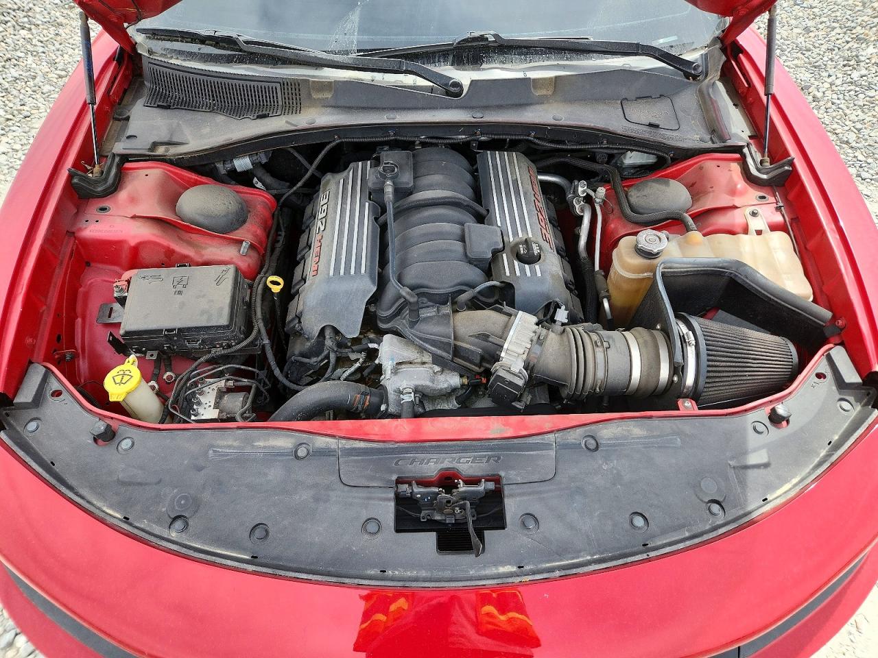 2017 DODGE CHARGER