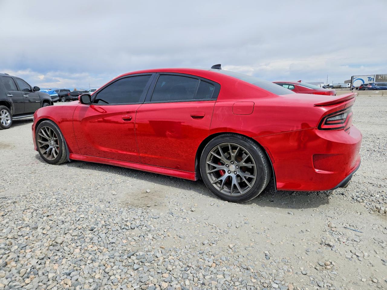 2017 DODGE CHARGER