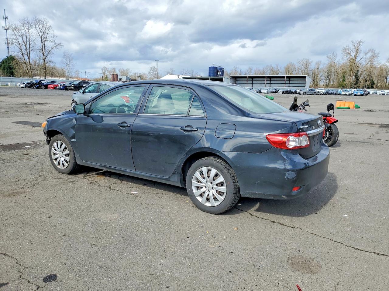 2013 TOYOTA COROLLA