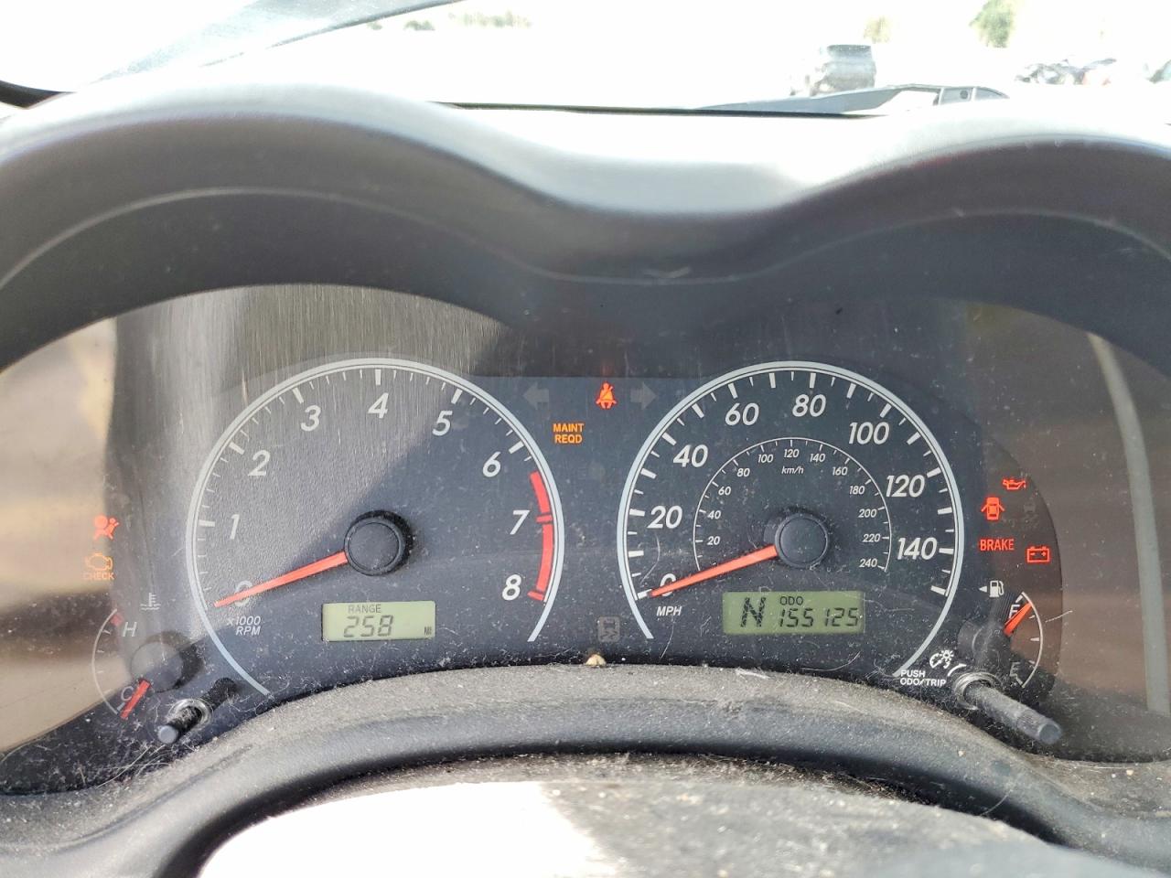 2013 TOYOTA COROLLA
