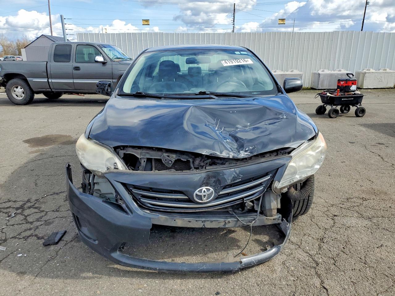 2013 TOYOTA COROLLA