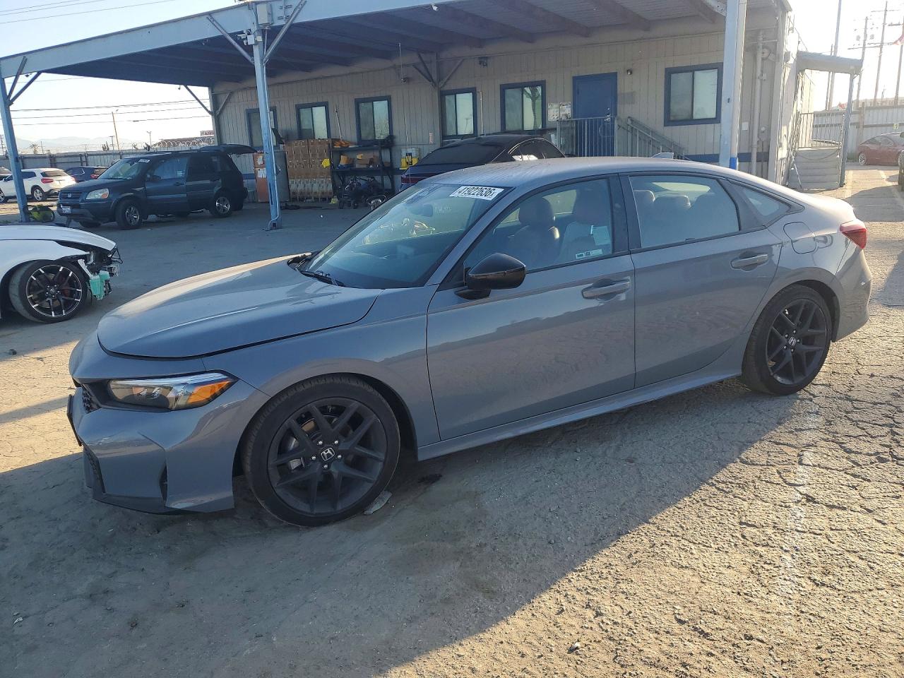 2025 HONDA CIVIC