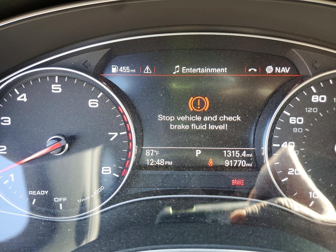 2017 AUDI A6