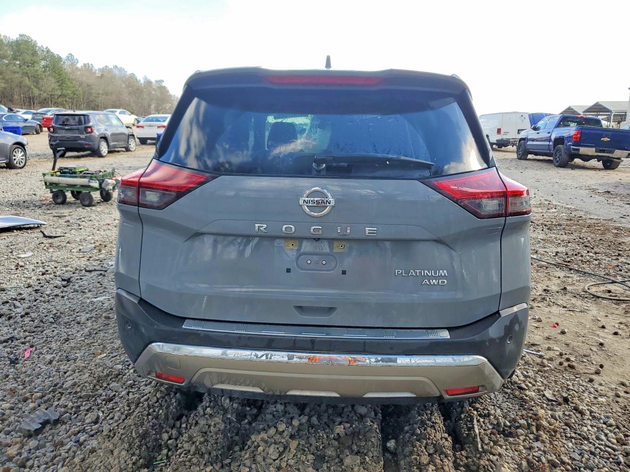 2021 NISSAN ROGUE