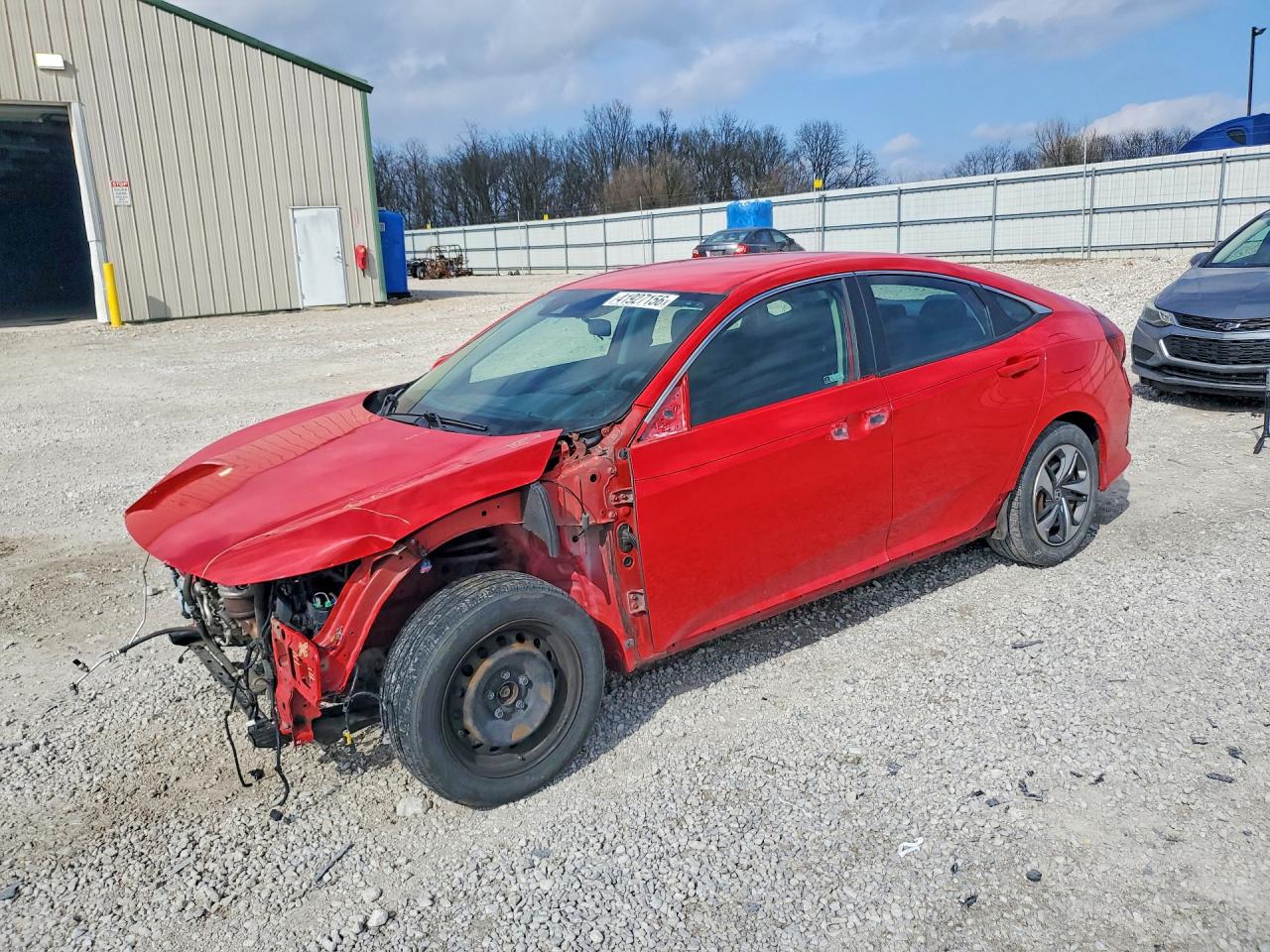 2019 HONDA CIVIC