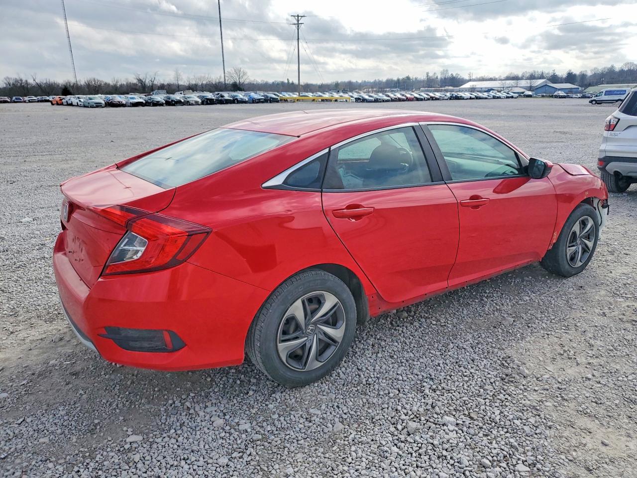 2019 HONDA CIVIC