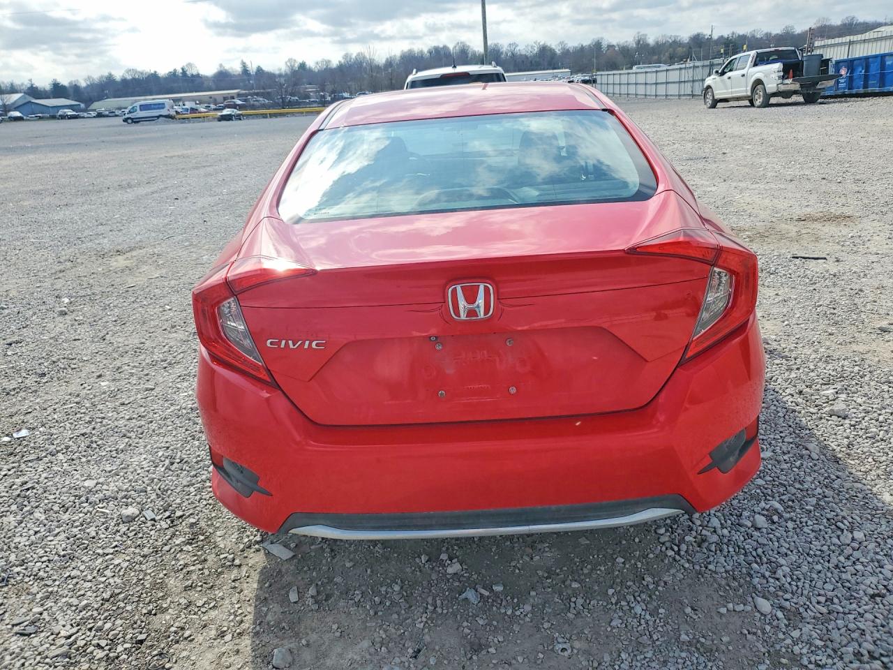 2019 HONDA CIVIC