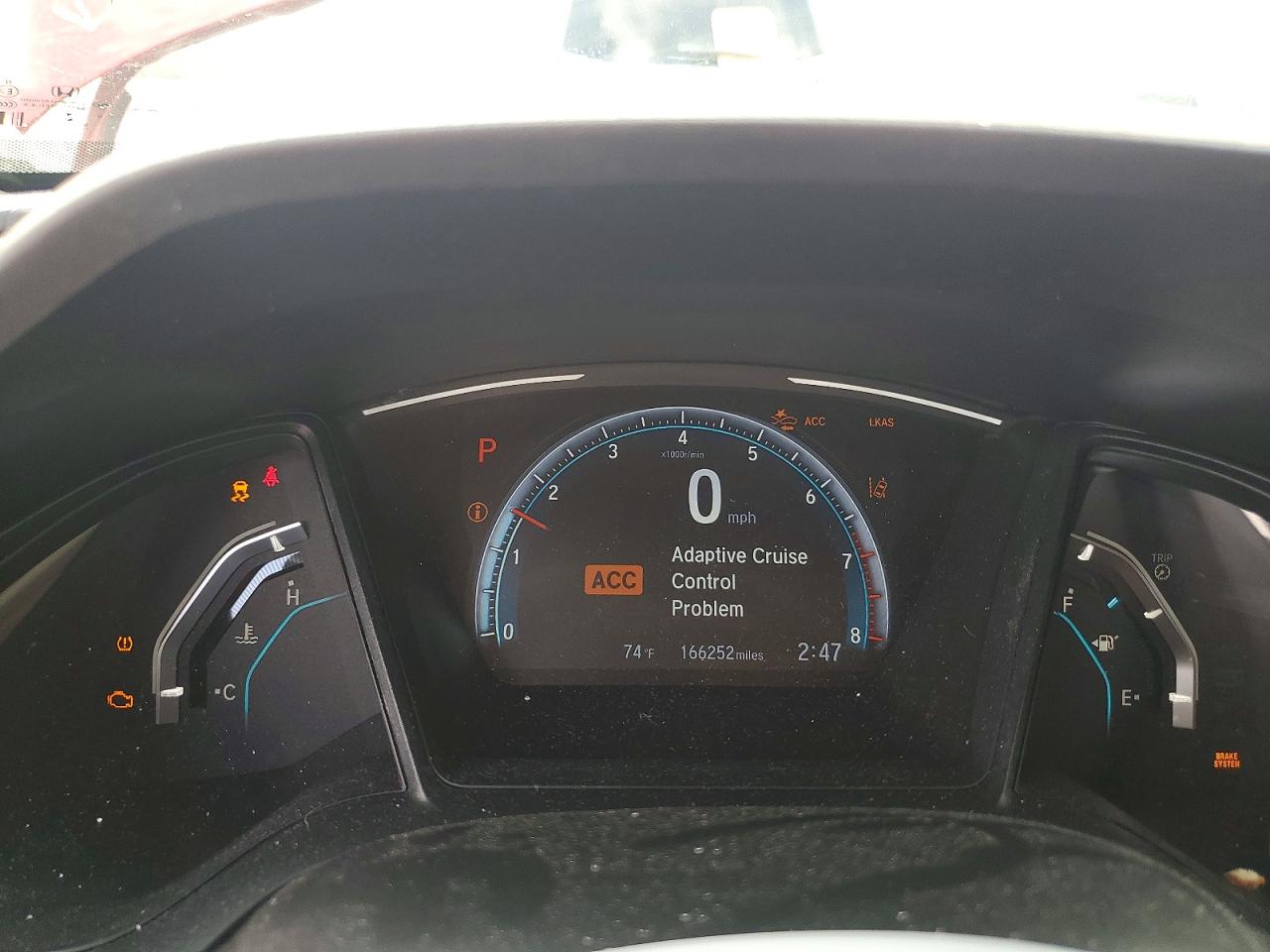 2019 HONDA CIVIC