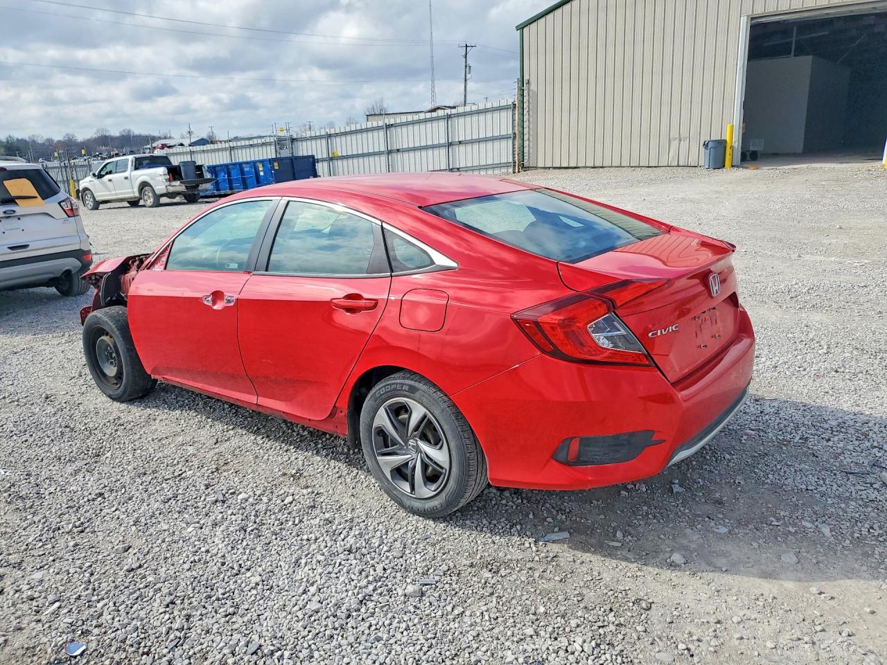 2019 HONDA CIVIC
