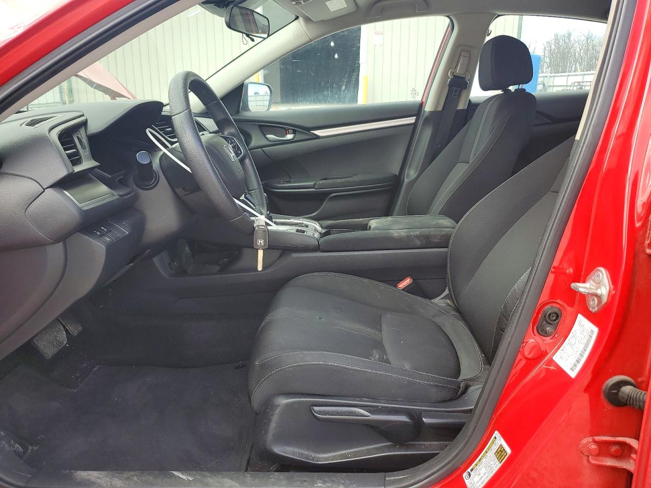 2019 HONDA CIVIC