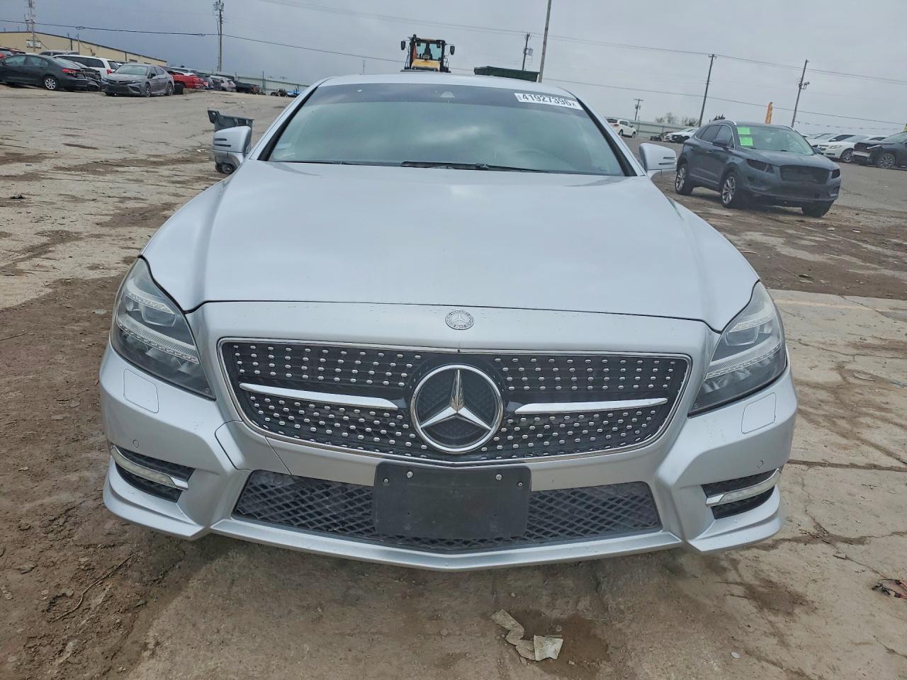 2014 MERCEDES-BENZ CLS-CLASS