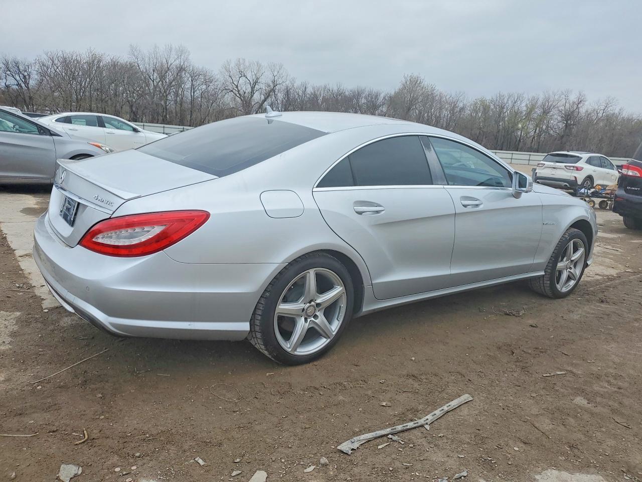 2014 MERCEDES-BENZ CLS-CLASS