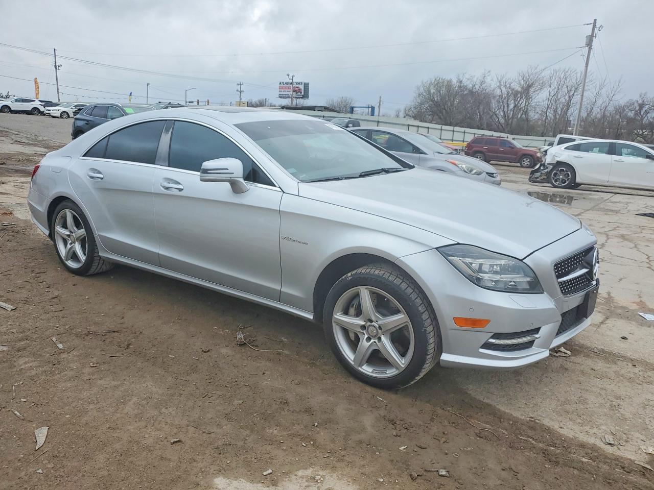 2014 MERCEDES-BENZ CLS-CLASS