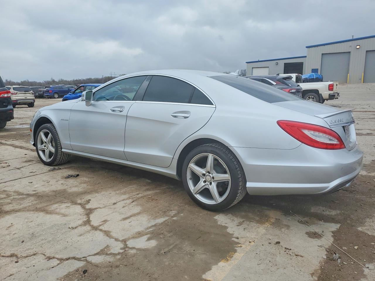 2014 MERCEDES-BENZ CLS-CLASS