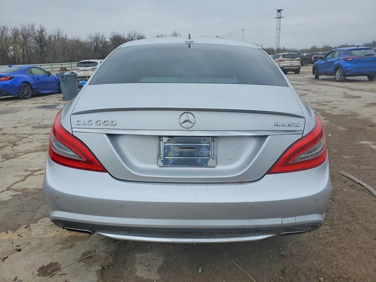 2014 MERCEDES-BENZ CLS-CLASS