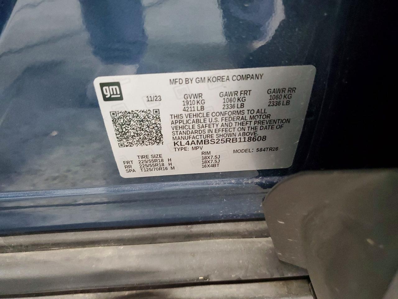 2024 BUICK ENCORE