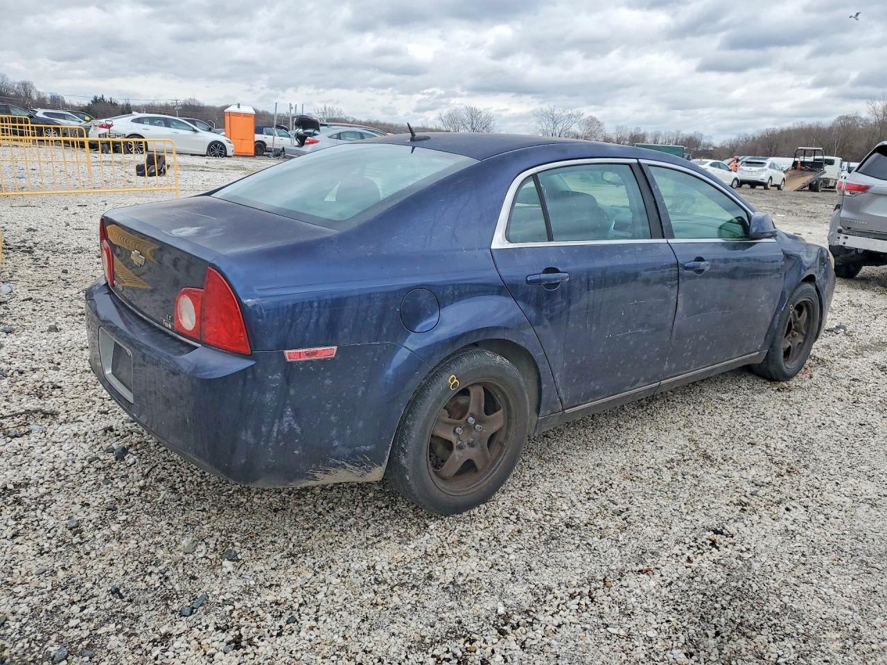 2009 CHEVROLET MALIBU