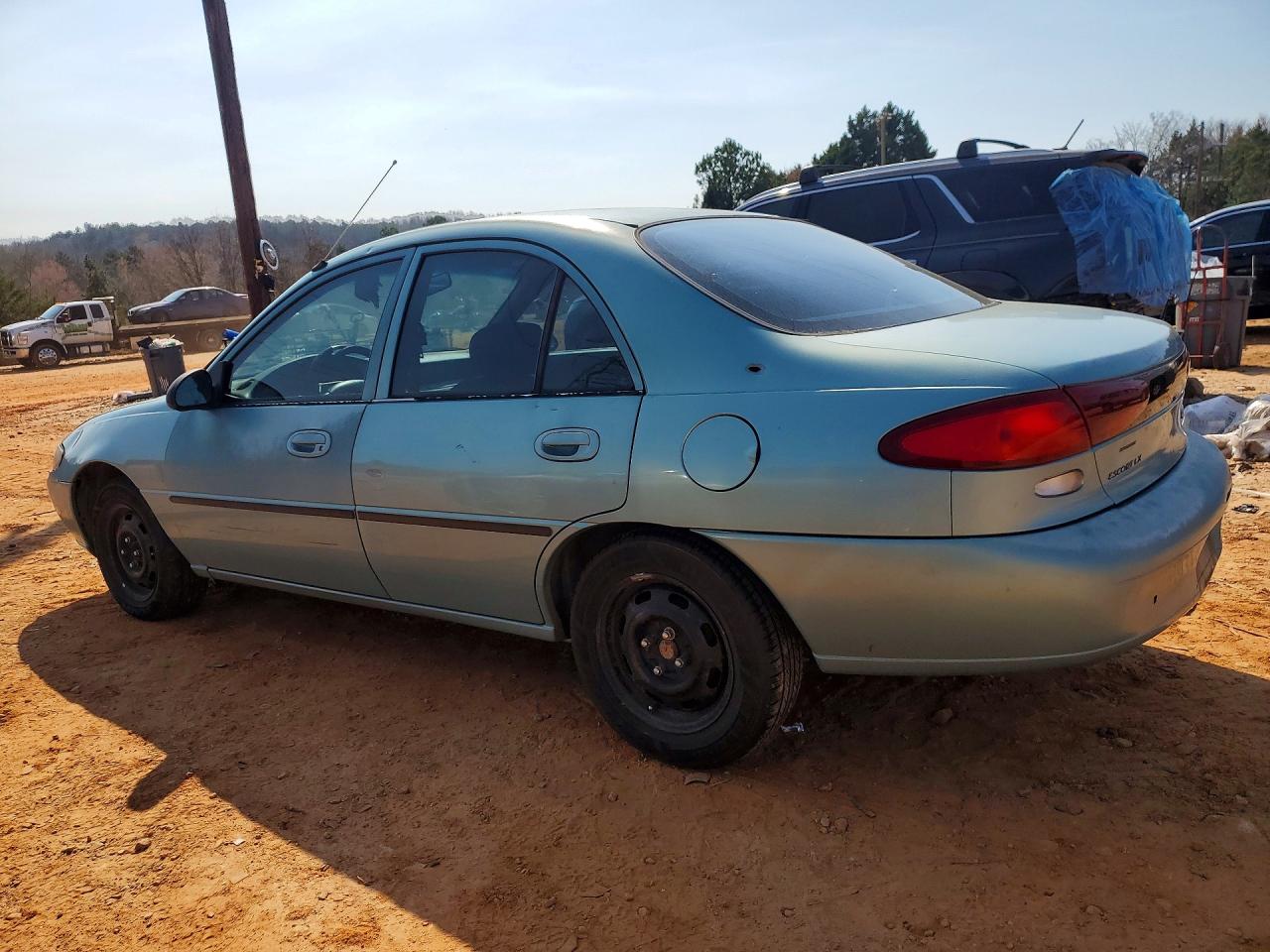 1998 FORD ESCORT