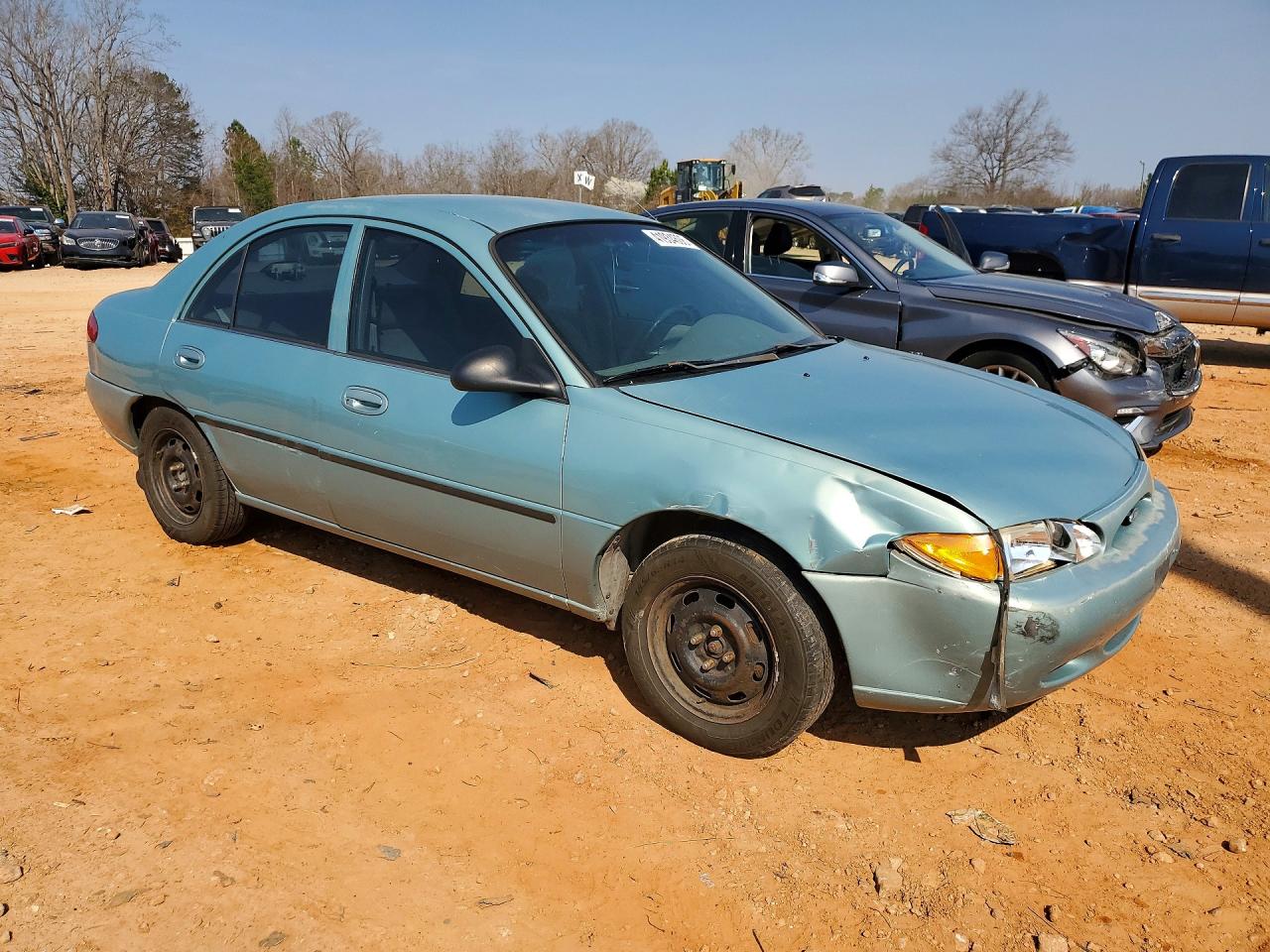 1998 FORD ESCORT