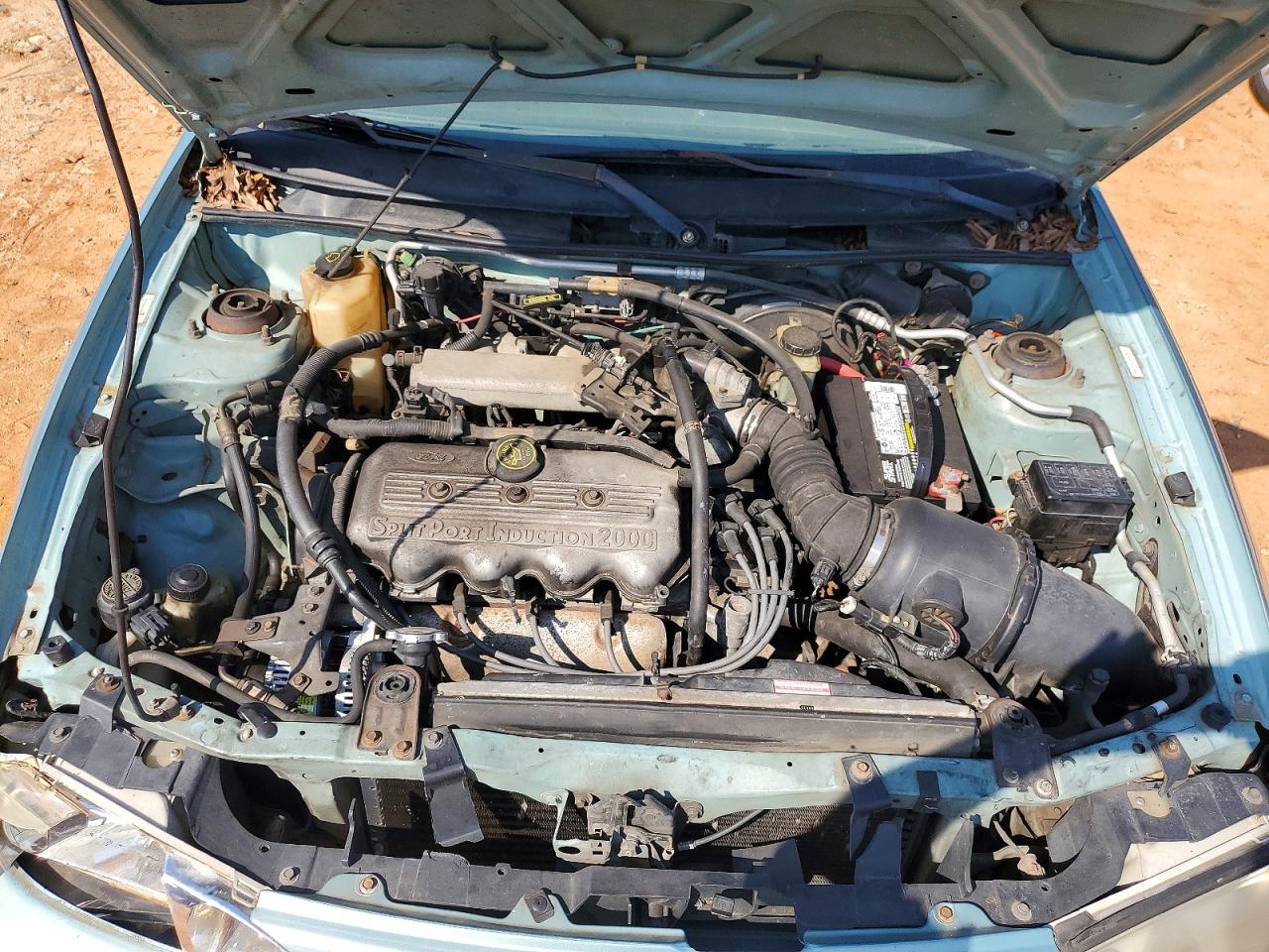 1998 FORD ESCORT
