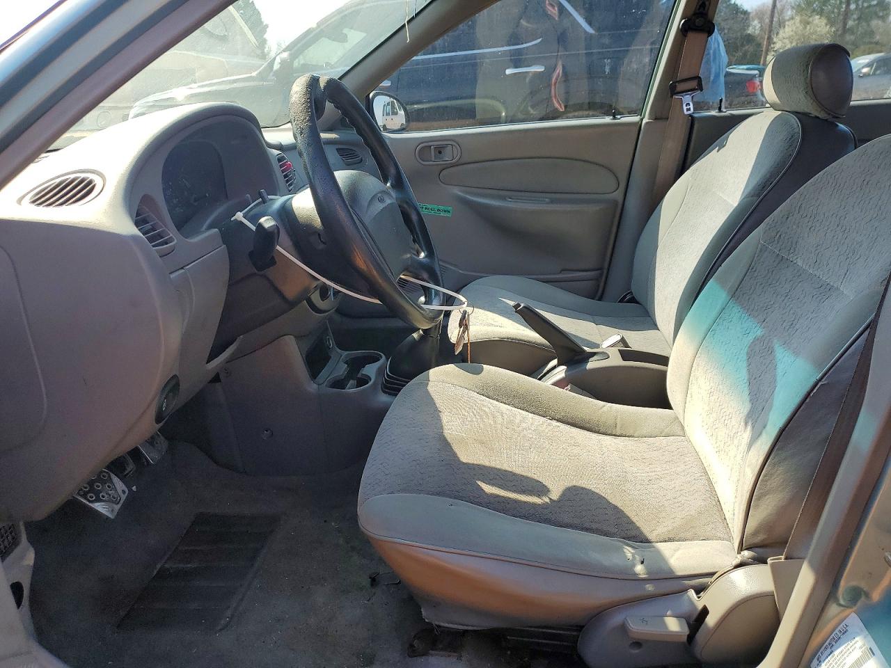 1998 FORD ESCORT