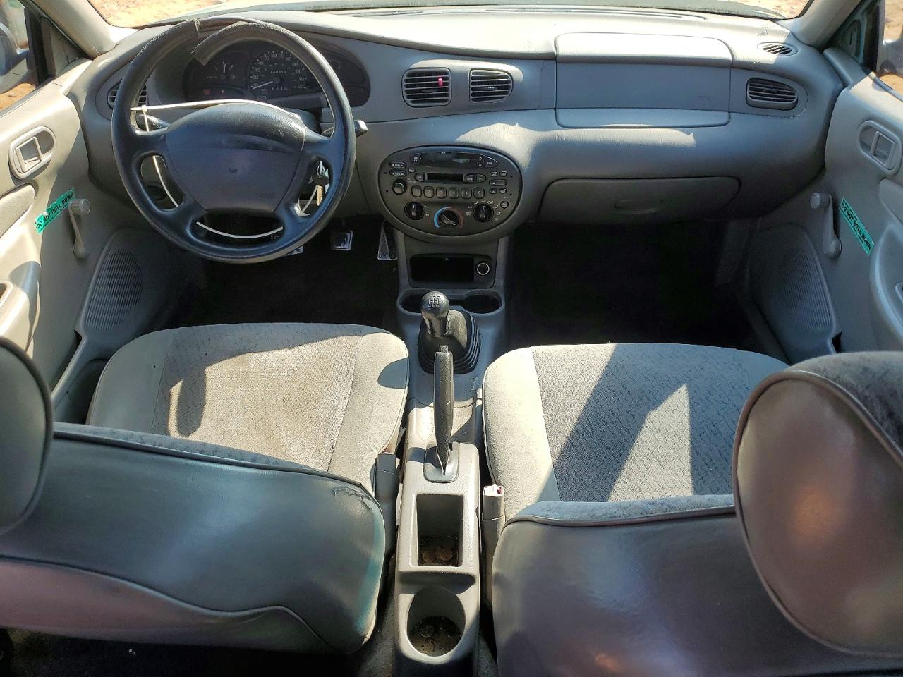 1998 FORD ESCORT