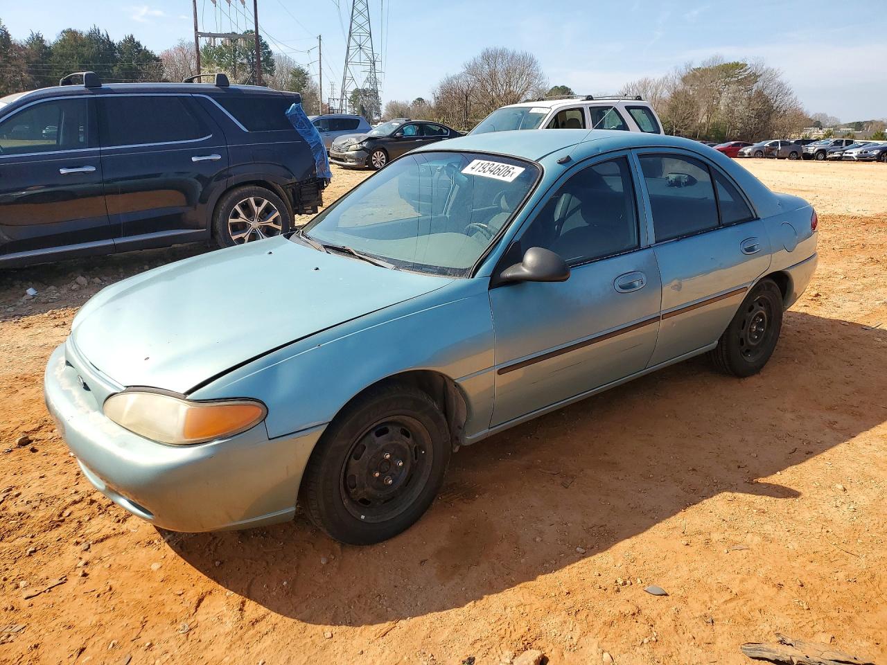 1998 FORD ESCORT