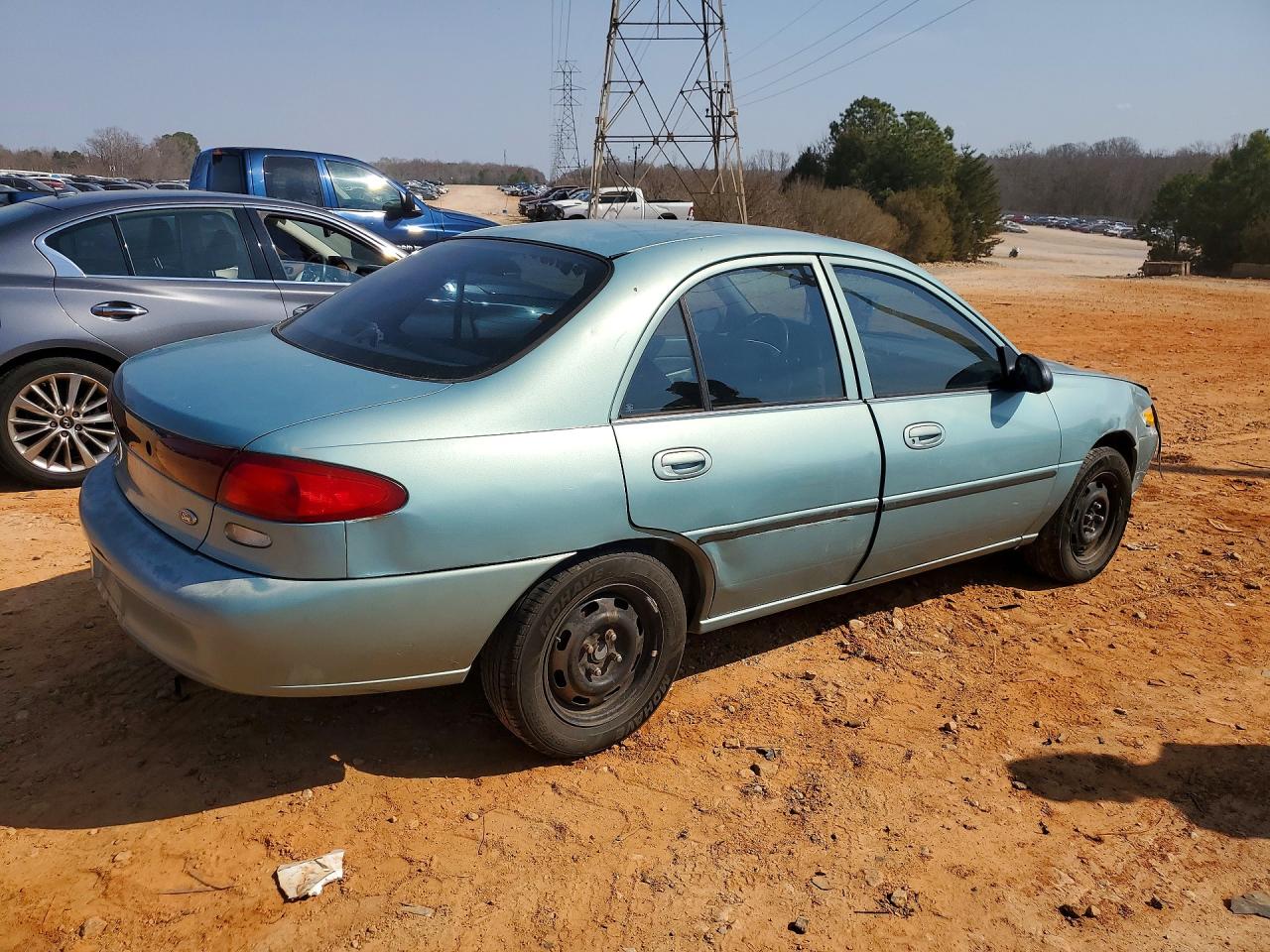 1998 FORD ESCORT