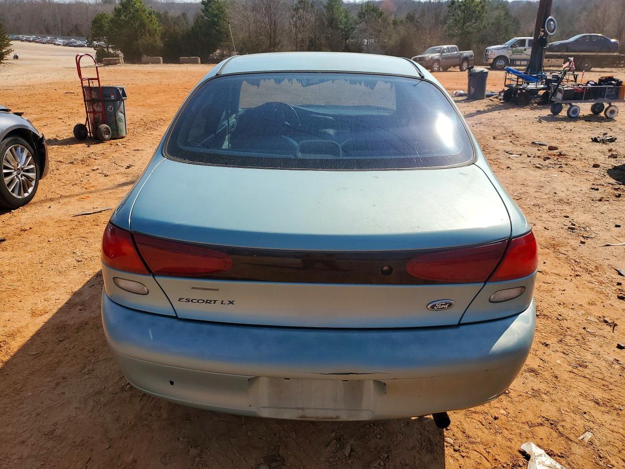 1998 FORD ESCORT