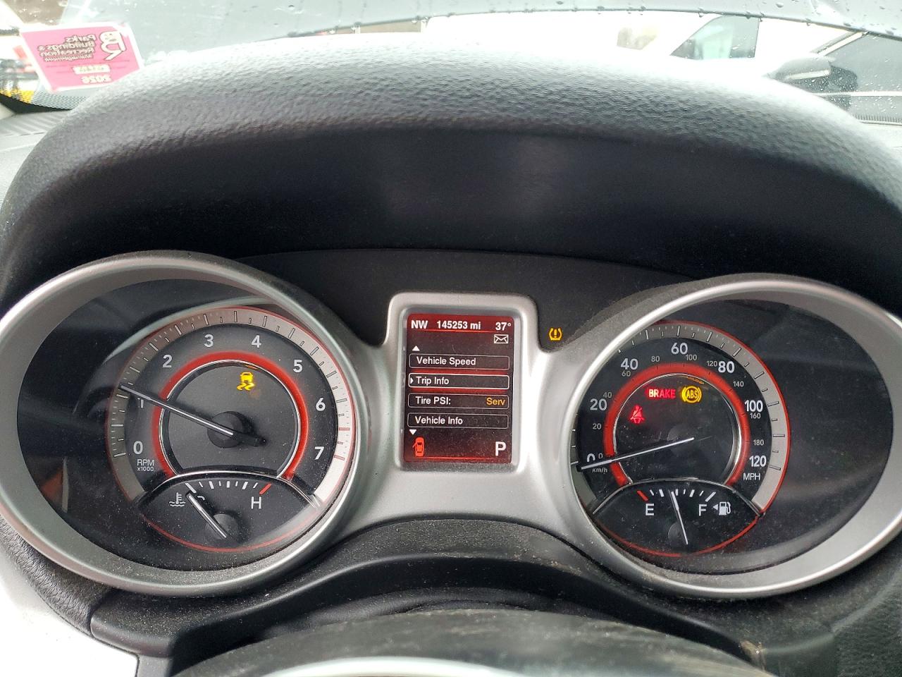 2013 DODGE JOURNEY