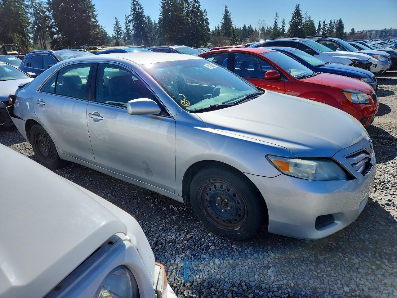 2011 TOYOTA CAMRY