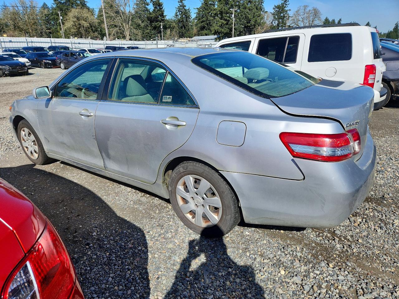2011 TOYOTA CAMRY