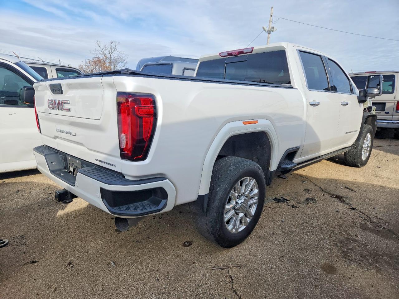2021 GMC SIERRA