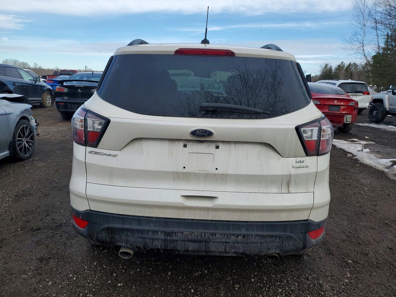 2018 FORD ESCAPE
