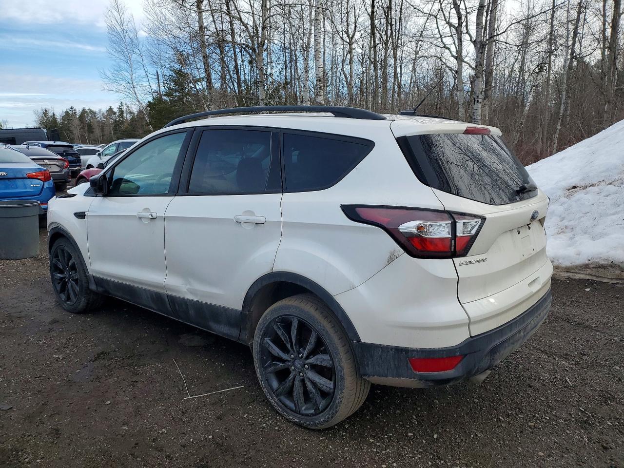 2018 FORD ESCAPE