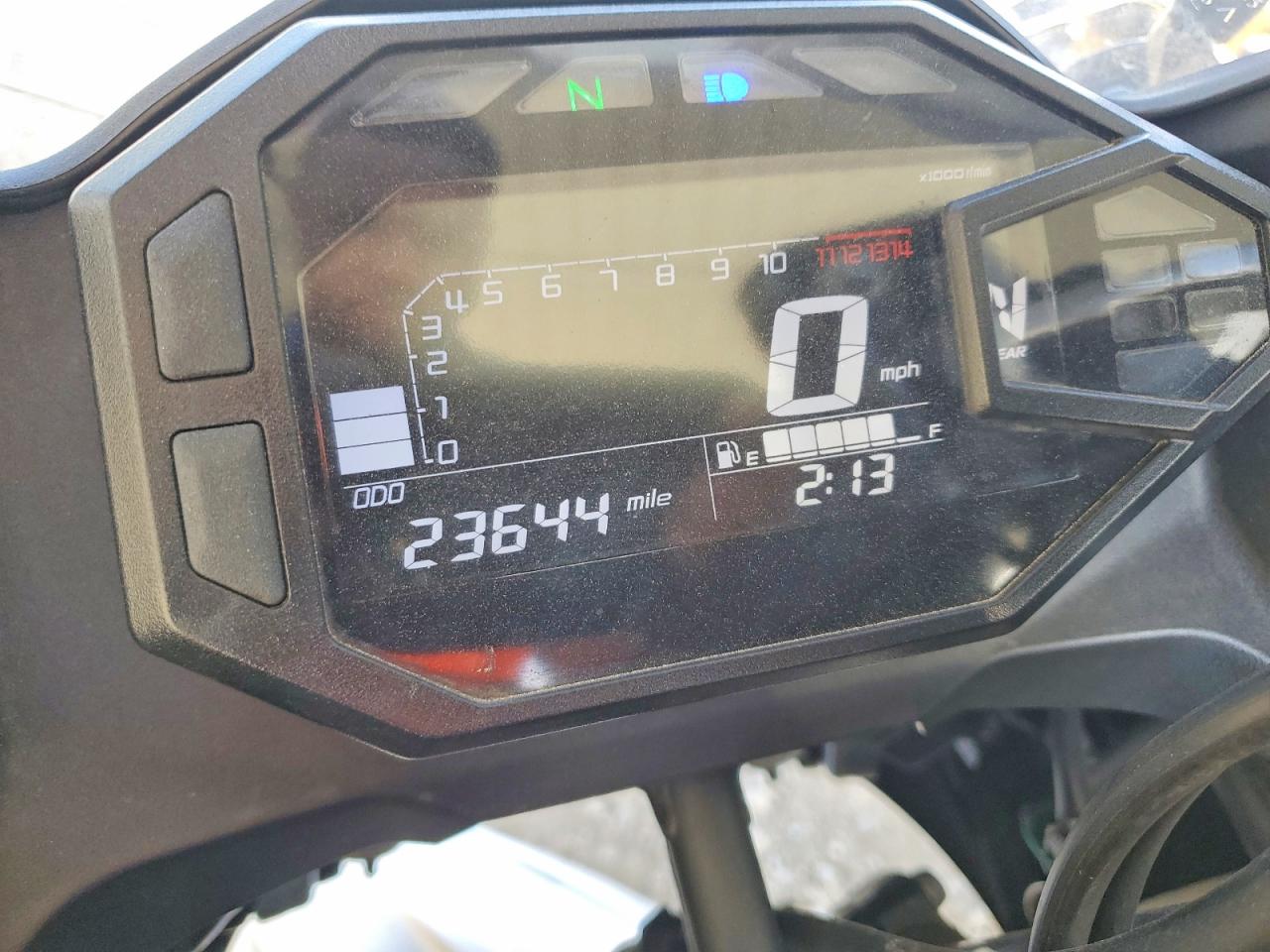 2025 KAWASAKI EX