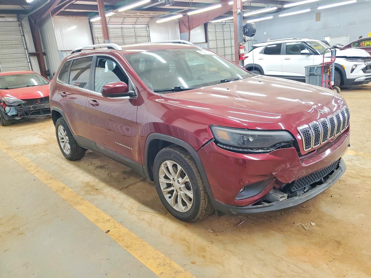 2019 JEEP CHEROKEE